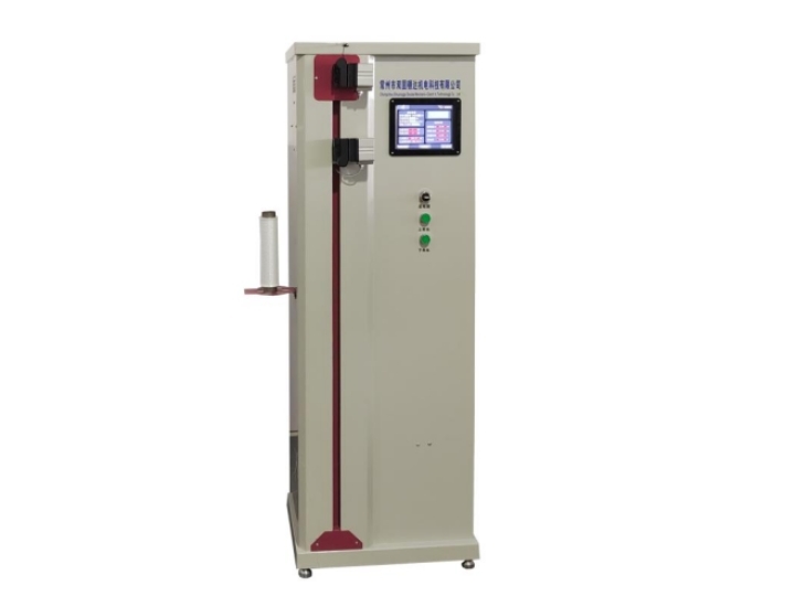 YG020G型電子單紗強(qiáng)力機(jī)（氣動(dòng)夾具觸屏操作）